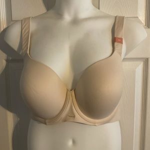 Cacique  Modern Luxe Lightly Lined Balconette Bra BNWT Size 46C